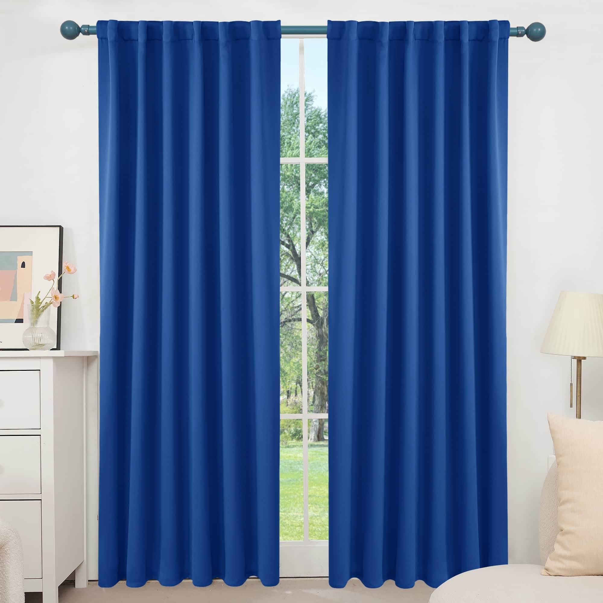 Option Royal Blue