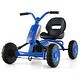 preview thumbnail 12 of 28, Gymax Go Kart for Kids 4 Wheel Toddler Ride On Pedal Car w/ Steering