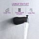 preview thumbnail 4 of 3, BATHLET 5-Function Spray Shower Faucet Set Wall Mounted and Tub Spout With Valve