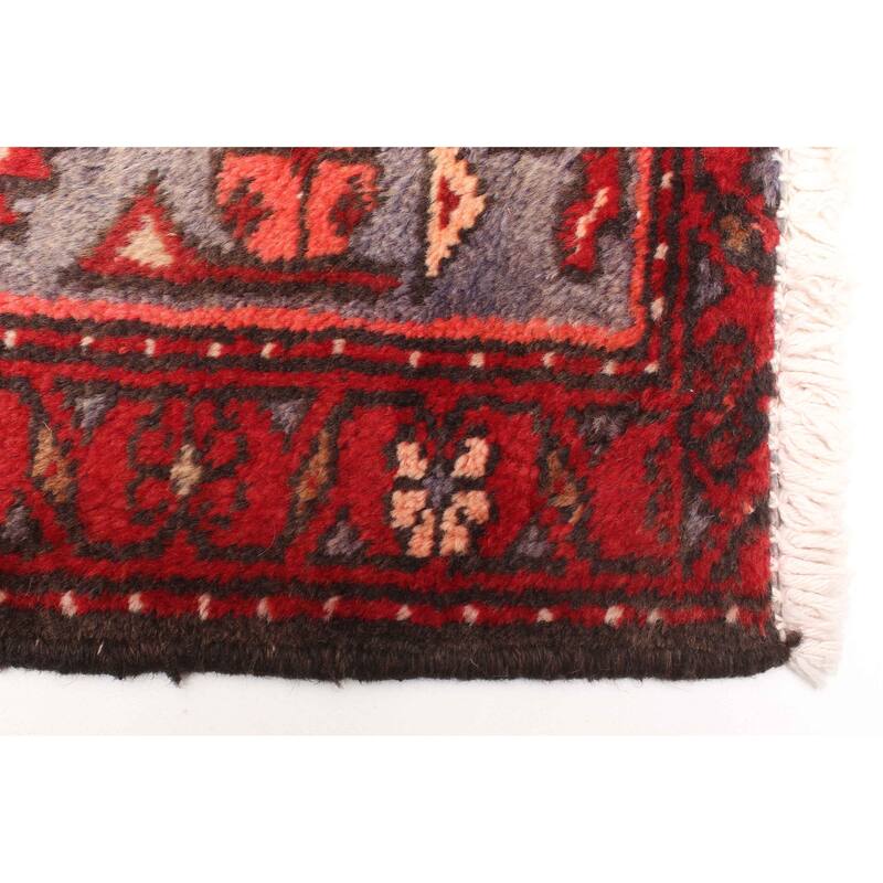 ECARPETGALLERY Hand-knotted Andelz Black Wool Rug - 4'3 x 6'8