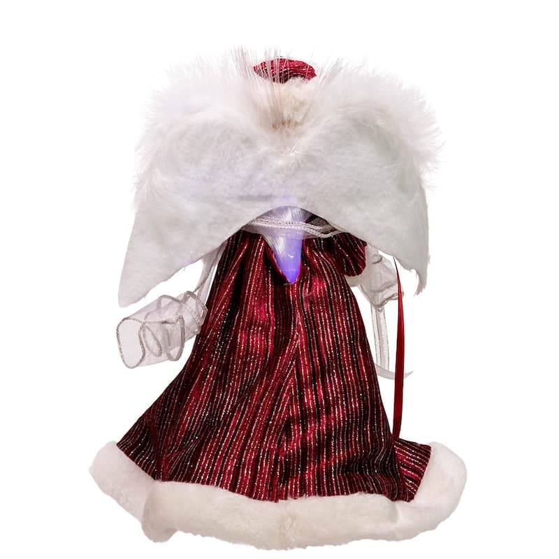 Kurt Adler 12-Inch Multicolor Tree Topper with Fiberoptics