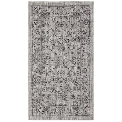 SAFAVIEH Courtyard Aquata Indoor/ Outdoor Waterproof Patio Backyard Rug