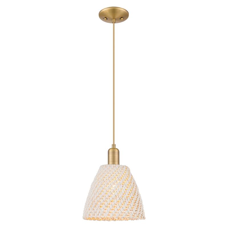 Innovations Lighting 716-1P-NBD-9-NAT Natural Ballston Dome 9" Wide