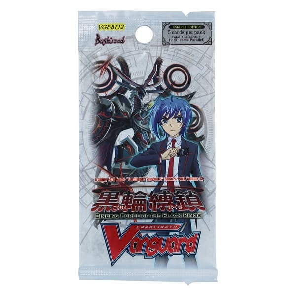 Cardfight!! Vanguard Binding Force of the Black Rings Booster Pack - Bed  Bath & Beyond - 40894912