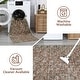 preview thumbnail 12 of 28, Vintage Floral Print Rug Carpet Washable Distressed Area Rugs for Living Room Bedroom