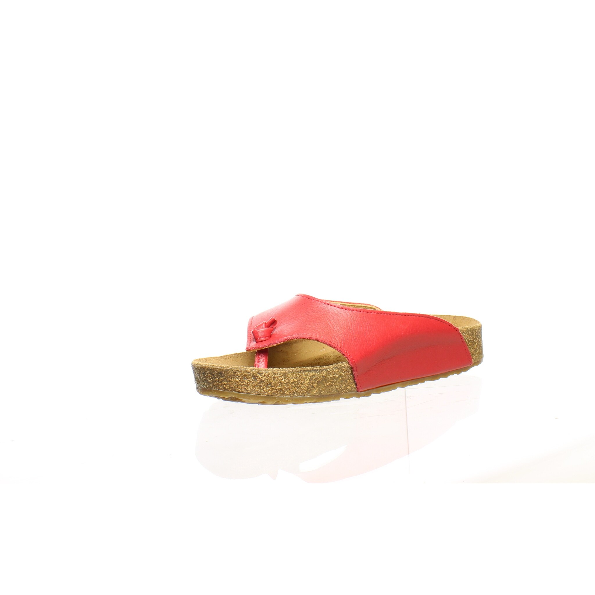 naot red sandals