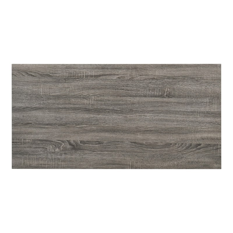 Furniture of America Sonnet Modern 3-Piece Wood Coffee Table Set with 2 End Tables