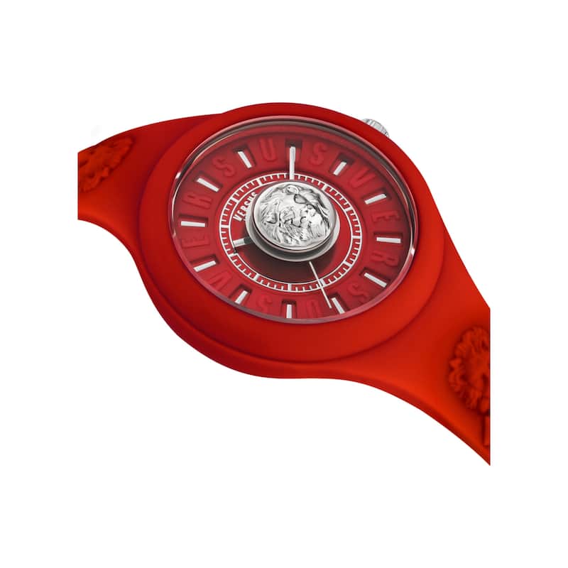 Versus Versace Fire Island Lion Strap Watch