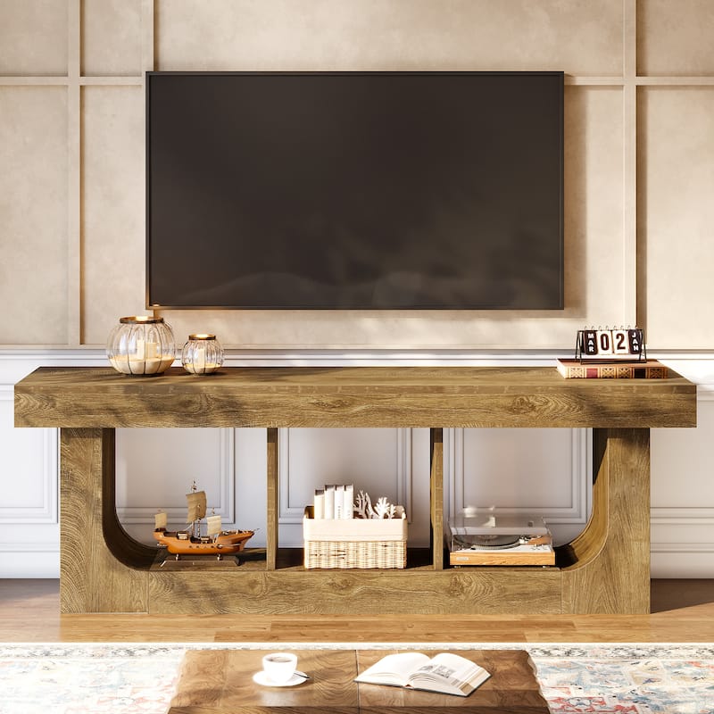 TV Stand For 70-Inch Tvs, 63-Inch Entertainment Center
