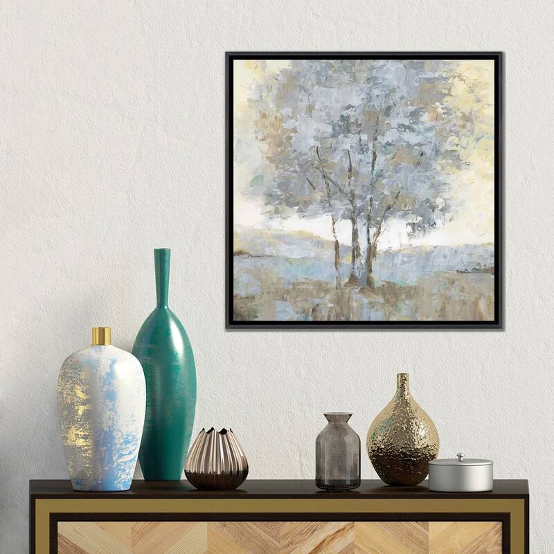iCanvas "Soft Sentinel I" by Nan Framed
