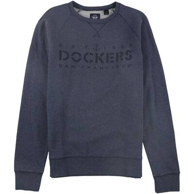 Dockers Mens Alpha Logo Sweatshirt