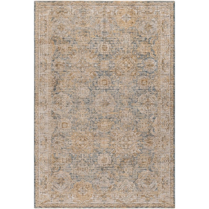 Livabliss Traditional Naila Medallion Area Rug