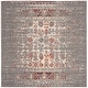 preview thumbnail 18 of 53, SAFAVIEH Monaco Katty Boho Rug 6'7" x 6'7" Square - Grey/Ivory