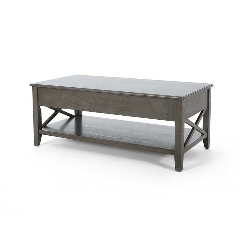 Decatur Farmhouse Lift Top Coffee Table by Christopher Knight Home