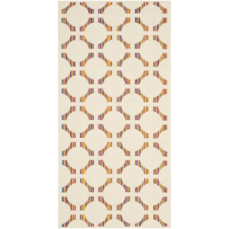 SAFAVIEH Havana Candi Indoor/ Outdoor Waterproof Patio Backyard Rug