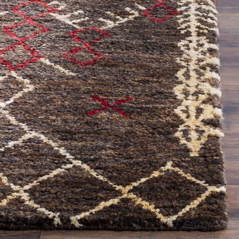 SAFAVIEH Handmade Bohemian Bardhyle Boho Jute Rug