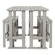 preview thumbnail 38 of 53, Lehigh 6-Piece Outdoor Balcony Set - Bar-height