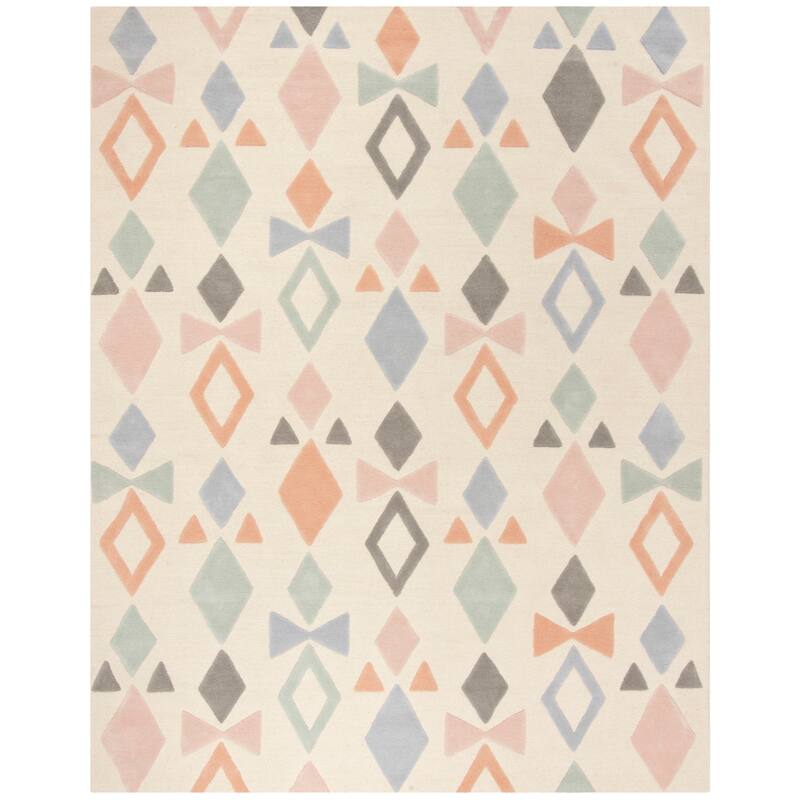 SAFAVIEH Handmade Kids Nertila Wool Rug