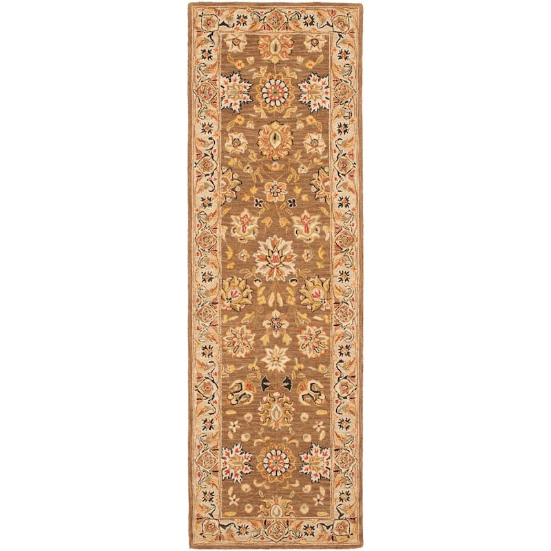 SAFAVIEH, Handmade Chelsea Maialen French Country Wool Rug