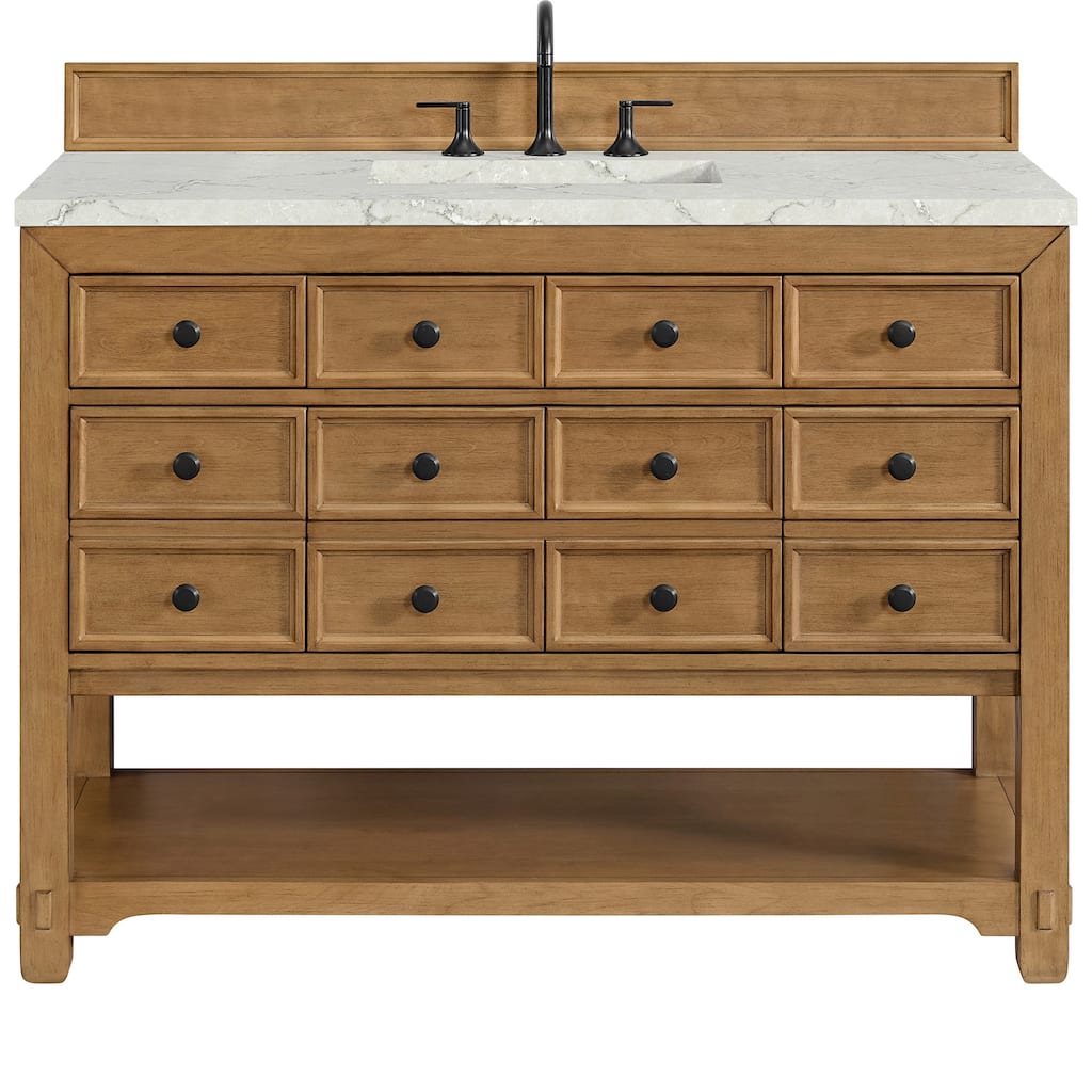 James Martin Vanities 505-V48-FVSL Malibu 48" Free Standing Single