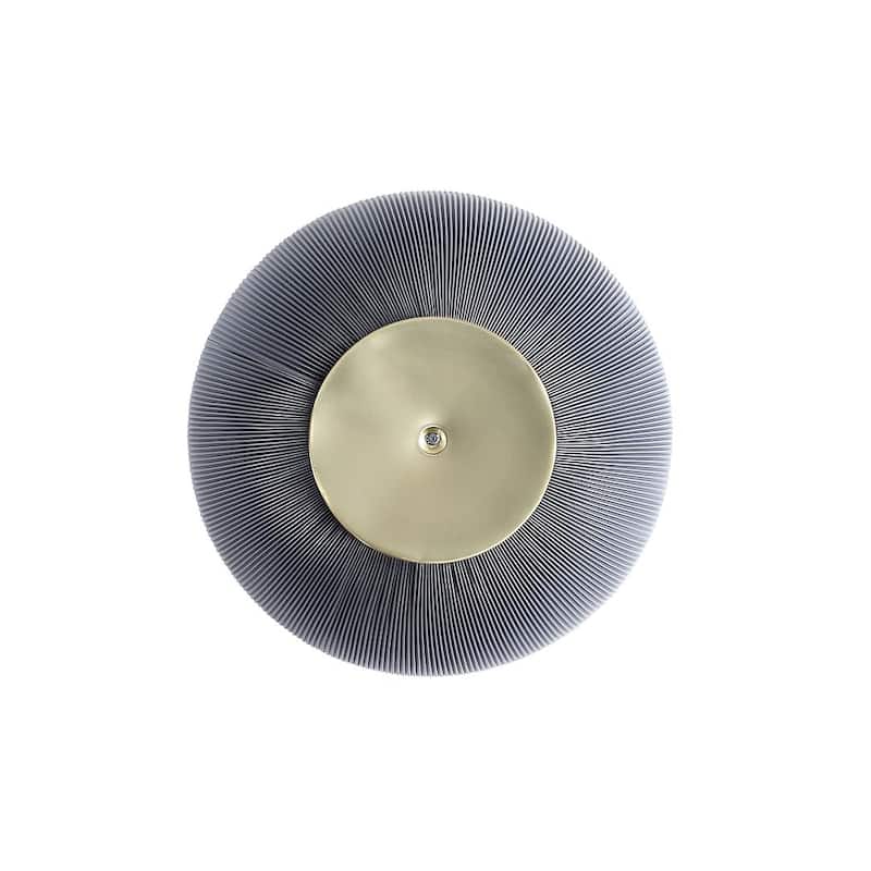 Manhattan Comfort Modern Anderson Upholstered Coffee Table