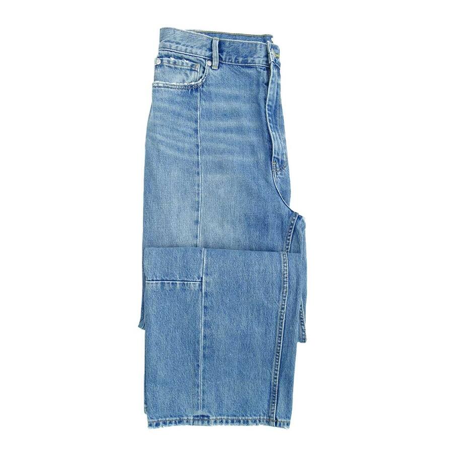 La Vie by Rebecca Taylor Women's Patched Jeans (31, Ete Patch Wash)