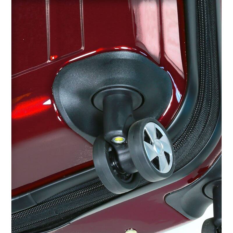 Contour 3-piece Hardside Spinner TSA Combination Lock Luggage Set