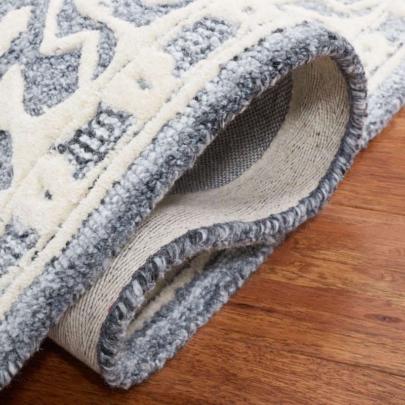 SAFAVIEH Handmade Metro Tallina French Country Wool Rug