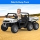 preview thumbnail 10 of 37, Ride On Dump Truck for Kids Ride On Car with Remote Control Electric UTV Vehicles