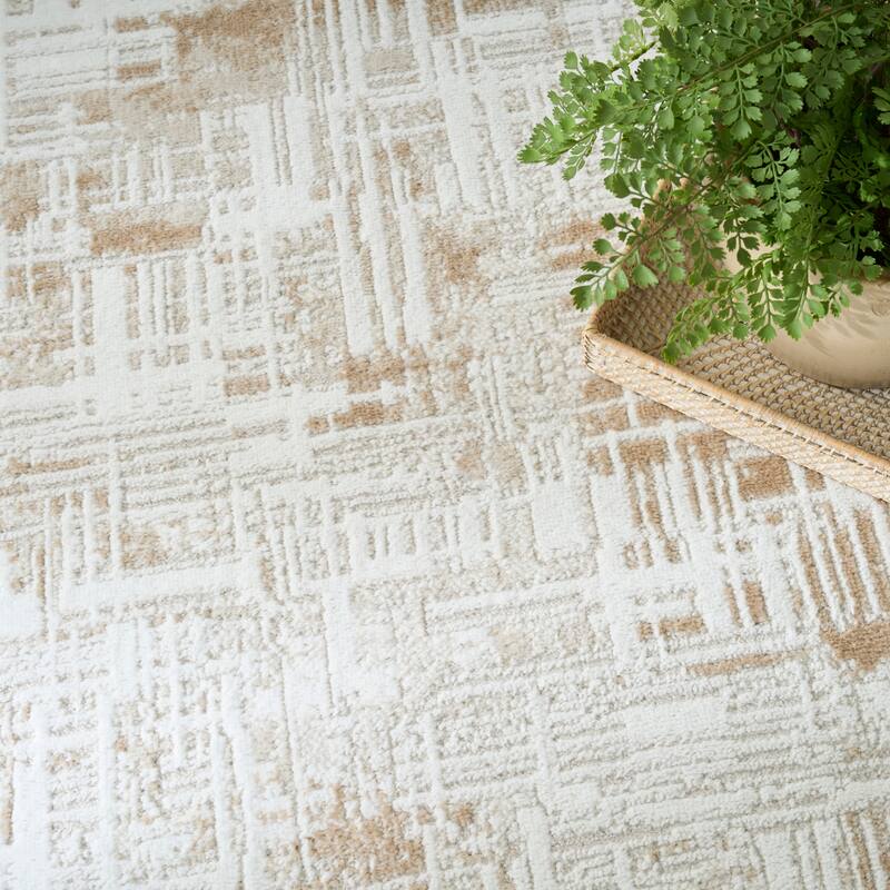 Nourison Dekor Indoor only Geometric Area Rug