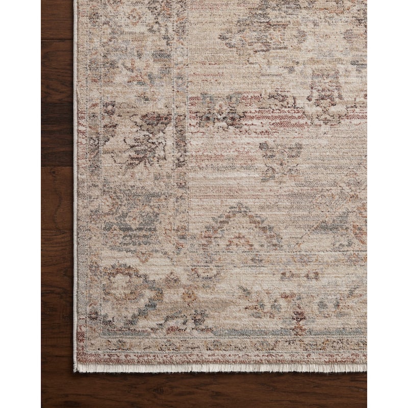 Alexander Home Lynda Vintage Shabby Chic Area Rug