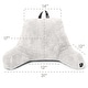 preview thumbnail 53 of 53, Empyrean Furs Reading Pillows for Sitting in Bed Adult & Kids, Sit Up Back Support Pillow for Bed Rest