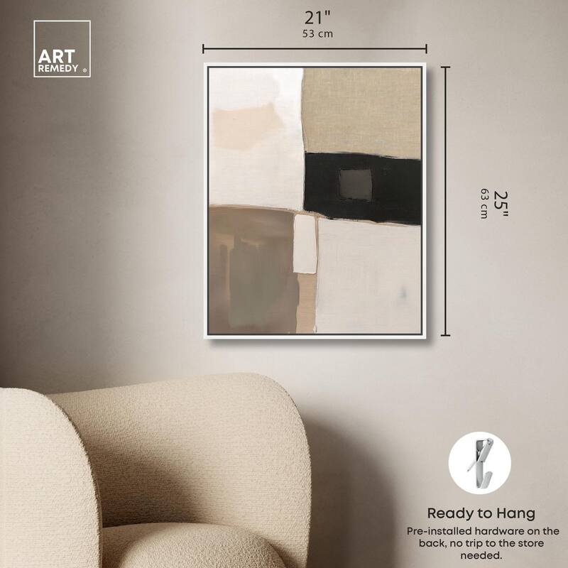 Beauty of Flaws Canvas by Art Remedy