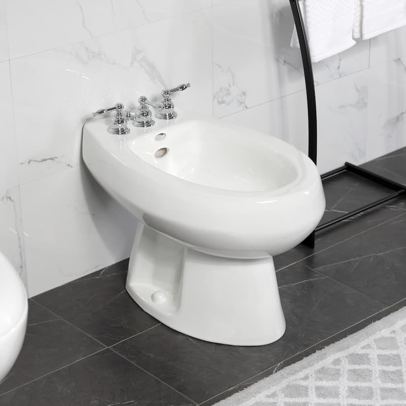 Royale Three-Handle Bidet Faucet