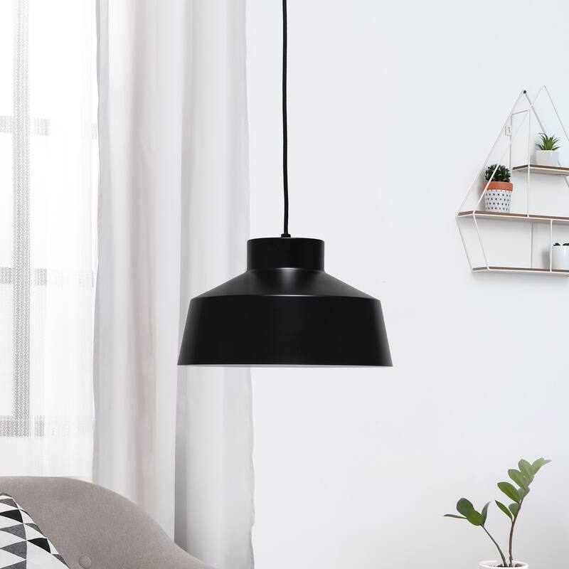 Lalia Home Industrial Barn Pendant