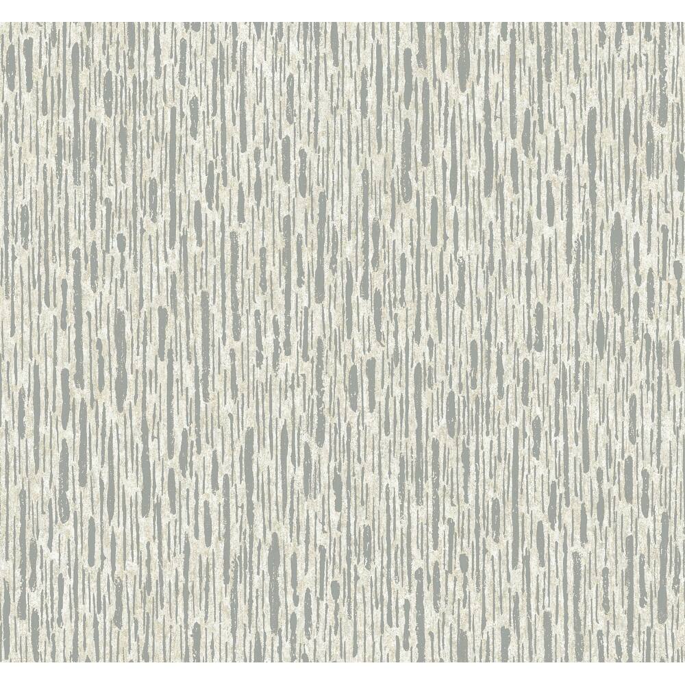 Fargo, Metallic Cascade 26.9' L X 27" W, Wallpaper Roll