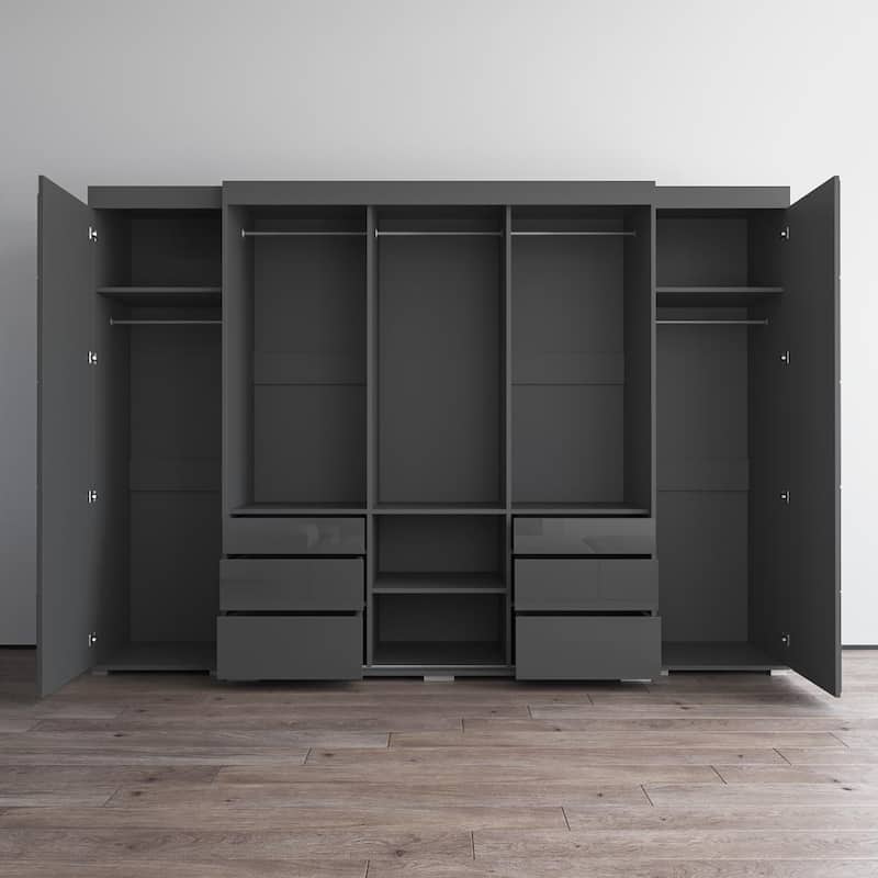 Monaco 3D-EXEX Wardrobe