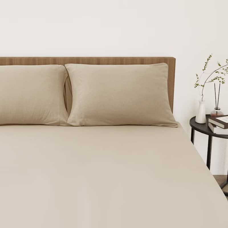 Ultra Soft Jersey Knit Deep Pocket Sheet Sets