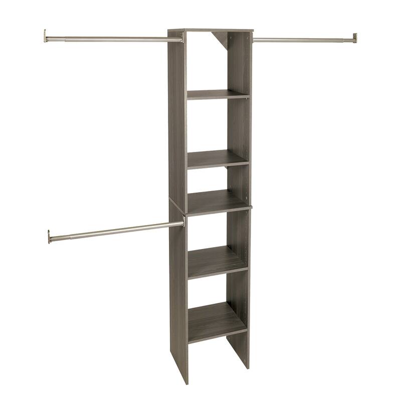 ClosetMaid SuiteSymphony Starter Closet 16-inch Wide Tower Kit