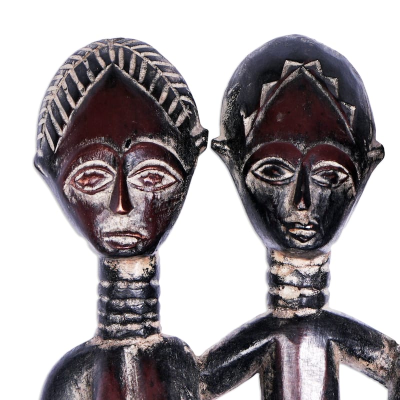 Novica Handmade Triumvirate Comb Wood Wall Decor