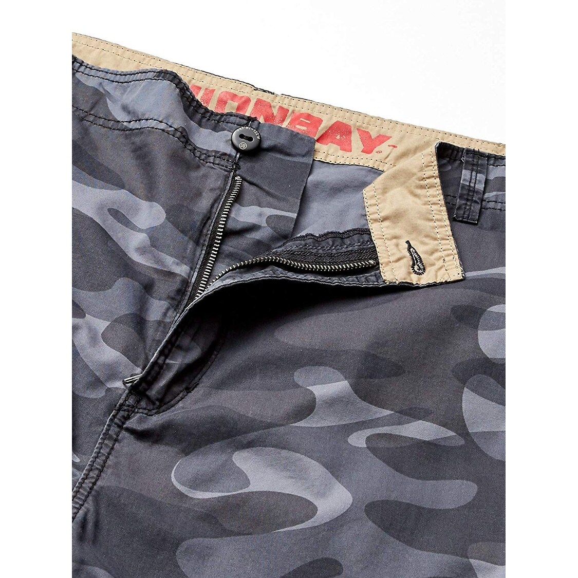 unionbay black cargo pants