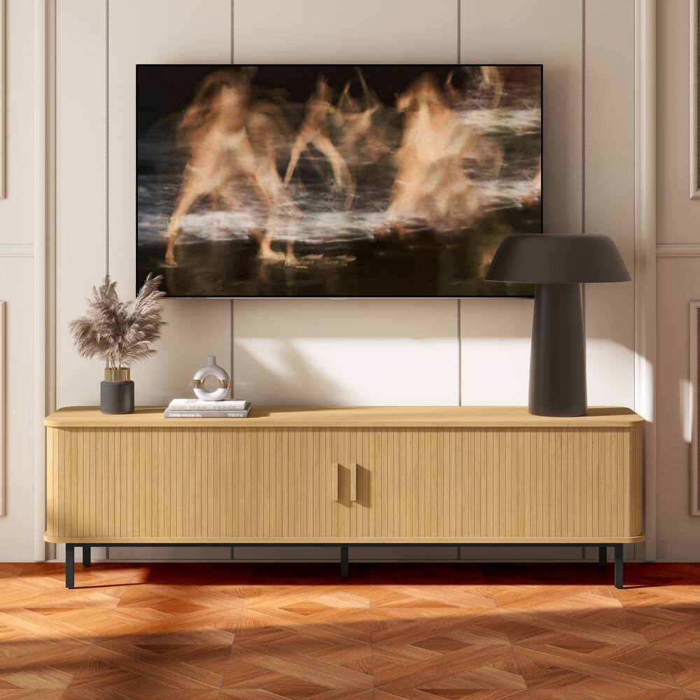 Modern Storage TV Stand - 78"x22"