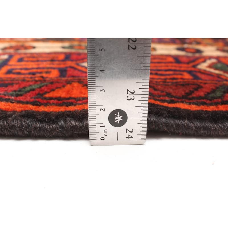 ECARPETGALLERY Hand-knotted Anadol Navy Wool Rug - 4'9 x 8'2