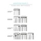 preview thumbnail 4 of 13, Lush Decor French Country Toile Room Darkening Window Curtain Panel Pair