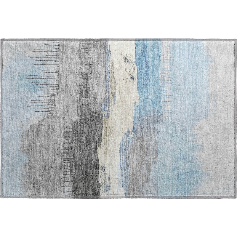 Premium Washable Super Soft Modern Glam Mayfield Rug