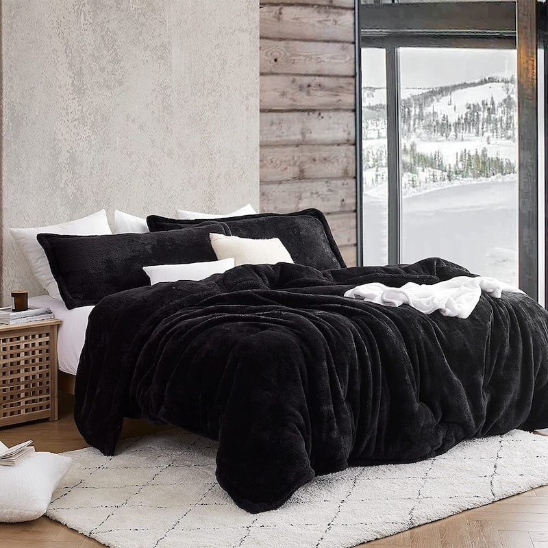 The Original Plush - Coma Inducer® Oversized Comforter - Nightshift Black - Full