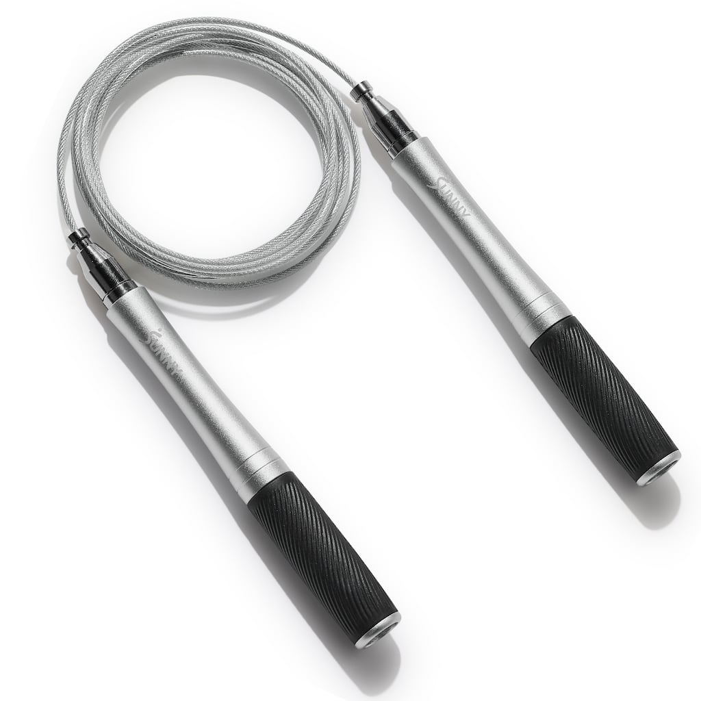 Sunny Health & Fitness Adjustable Speed Jump Rope JR02-BK