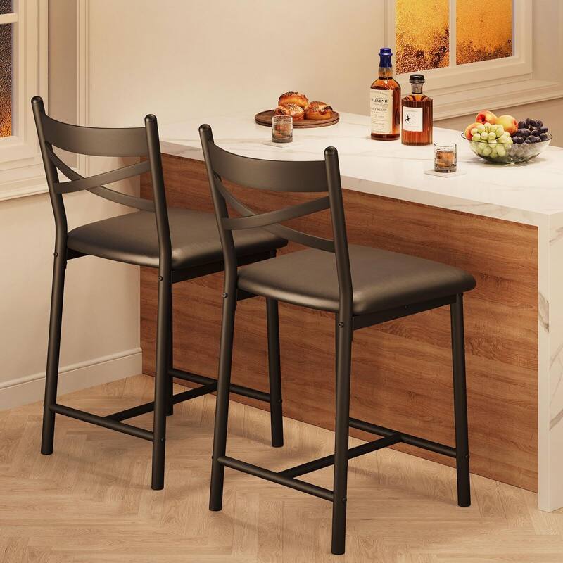 Bar Stools Set of 2/4 - Set of 2