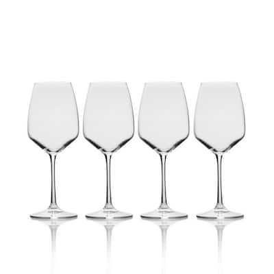 Mikasa Melody 15OZ White Wine Glass, Set of 4