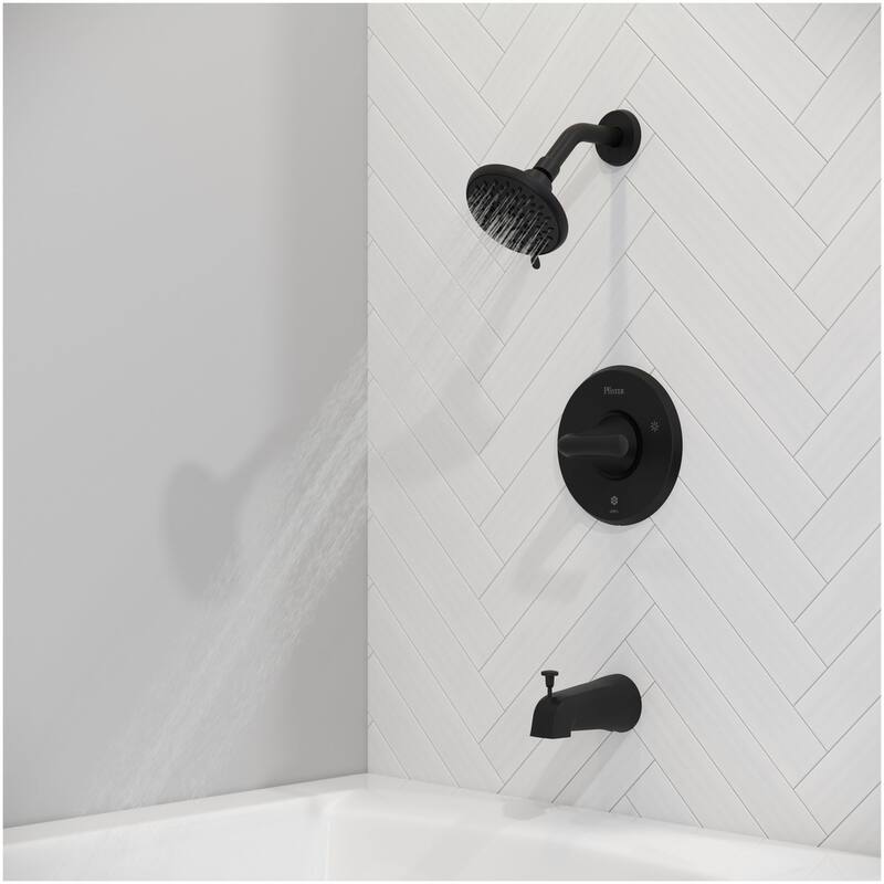 Pfister LG89-8MCA McAllen Tub and Shower Trim Package with 1.8 GPM